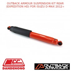 OUTBACK ARMOUR SUSPENSION KIT REAR (EXPEDITION HD) FOR ISUZU D-MAX 2012+